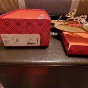 Tory burch miller sandal